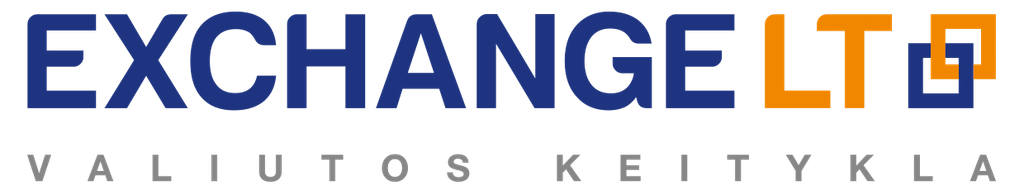 Valiutos keitykla exchange.lt