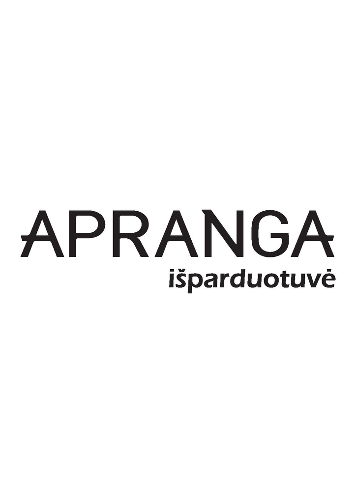 Apranga išparduotuvė