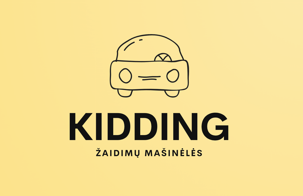 Vaikiškos mašinėlės
