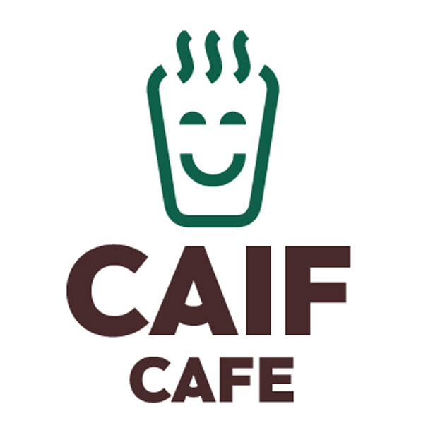 CAIF CAFE (Verslo centro įėjimas) su lauko terasa