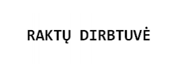 Raktų dirbtuvė