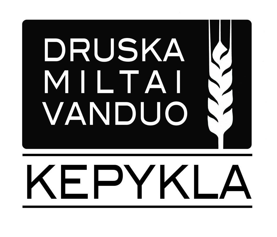 Druska Miltai Vanduo Kepykla