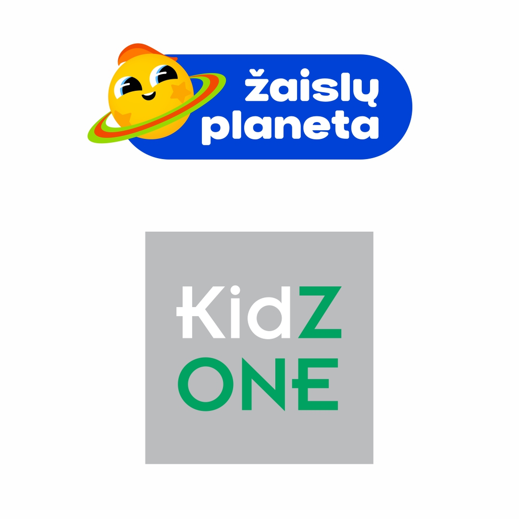 KIDZ ONE / ŽAISLŲ PLANETA