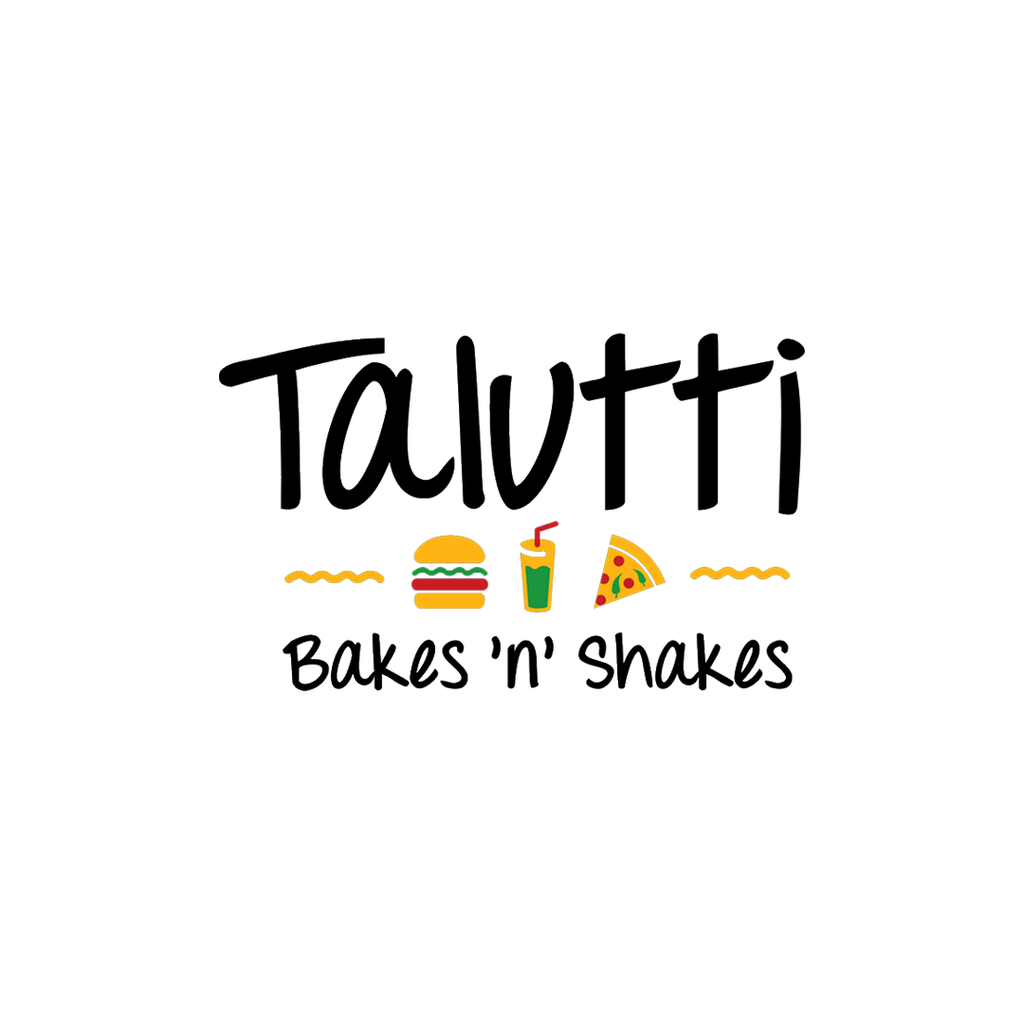 TALUTTI | Bakes 'n' shakes