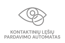 Kontaktinių lęšių pardavimo automatas