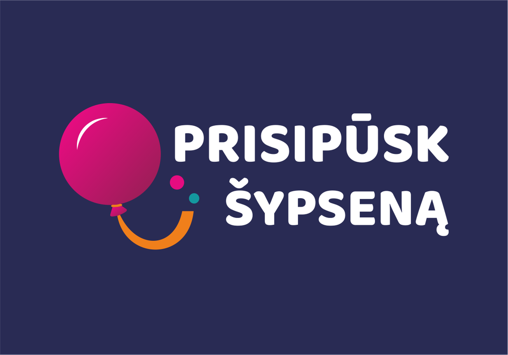 Prisipūsk šypseną