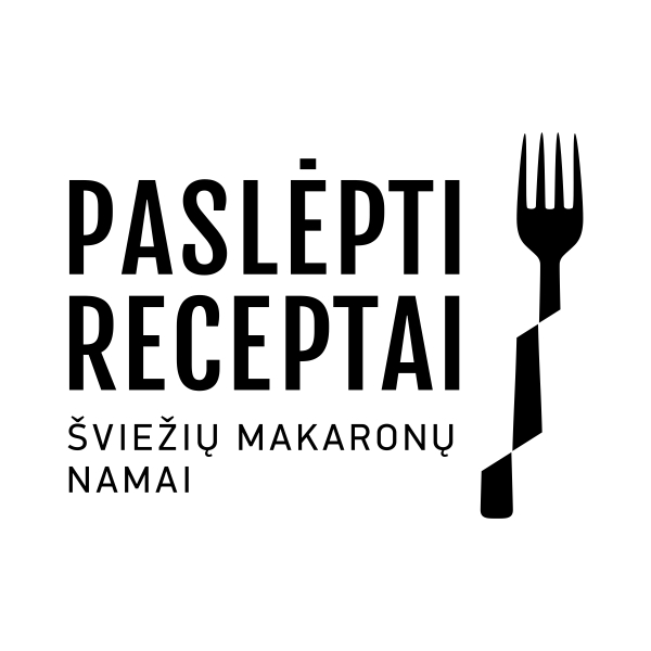 PASLĖPTI RECEPTAI