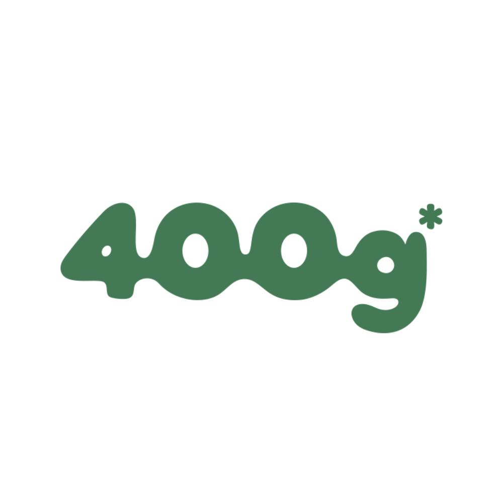 400g